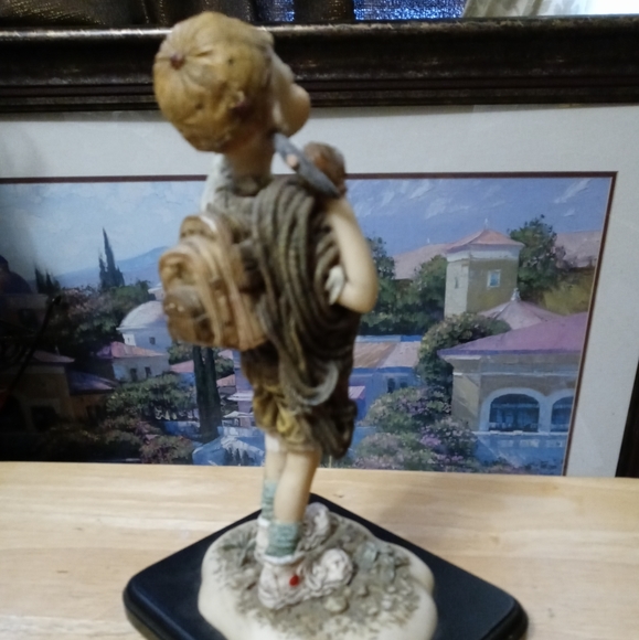 THE BEACHCOMERS COASTAL⛵🐧10.5",LIFE RESIN FIGURINE 1989 DECOR. - Picture 6 of 16